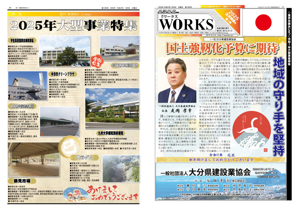 ワークスお正月特集号第二部